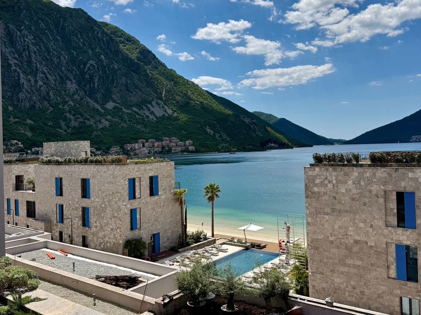 Mövenpick Resort & Spa Teuta Kotor Bay viešbutis Boko Kotoro įlankoje